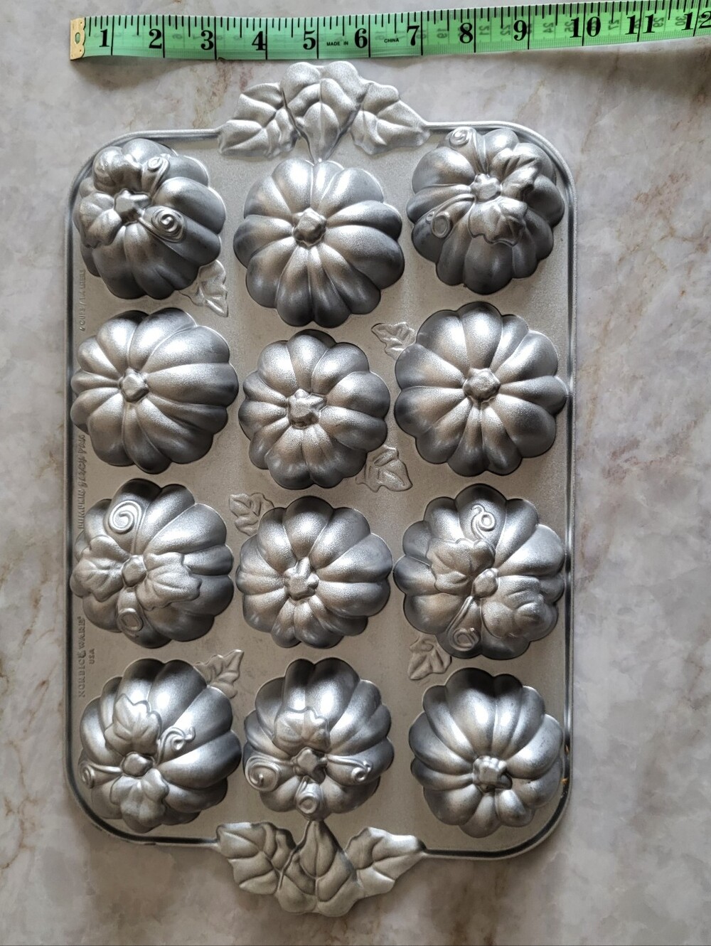Nordic Ware Pumpkin Patch Muffin Pan
